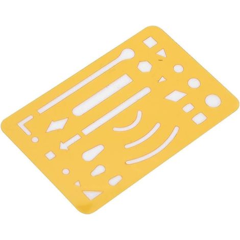 Lot de 10 gabarits dessin technique effaçables et (1/5)