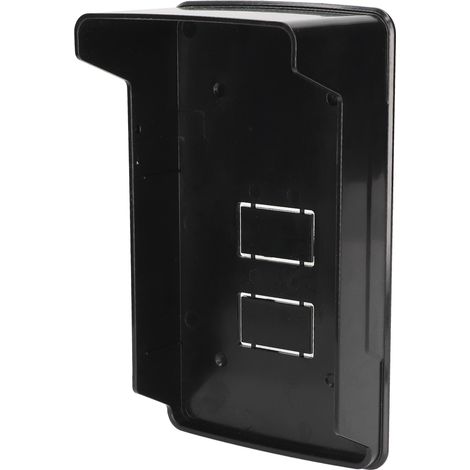 Boîtier de Protection Étanche pour Sonnette - Coque en Acrylic pour Interphone Extérieur et Clavier de Contrôle d'Accès (1/5)