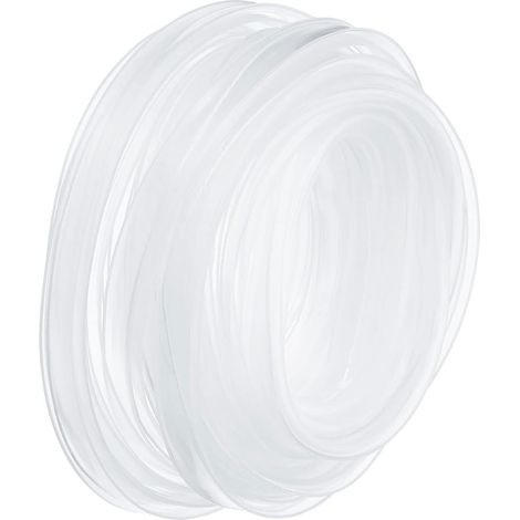 2 pcs Silicone Tube Manchon, Caoutchouc LED Tube Bande Étanche Anti-poussière Housse, pour Bureau, Maison (Transparent, pour 8mm Large Bande, 5M Longueur) (1/5)