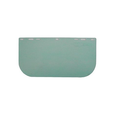 Ersatzvisier aus Polycarbonat groß für 9102128, 9102082