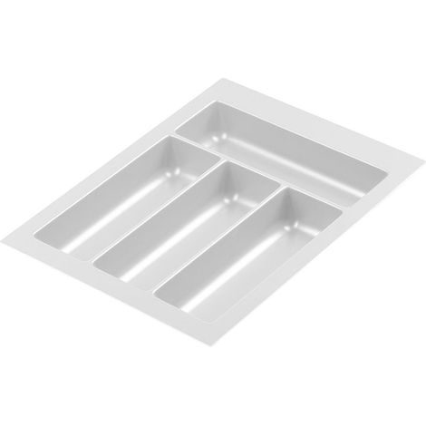 SANS MARQUE Range-couverts Nolago pour Merivobox 308x423mm white