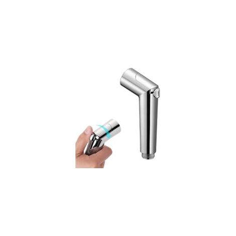 1-teilige Handbrause mit einstellbarem Druck, für die Toilettendusche, zur persönlichen Hygiene und Reinigung - Crezuo (1/4)