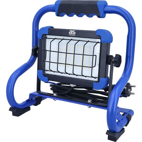 as - Schwabe Slimline Pro mobiler Chip-LED Strahler 20 W 2600 lm