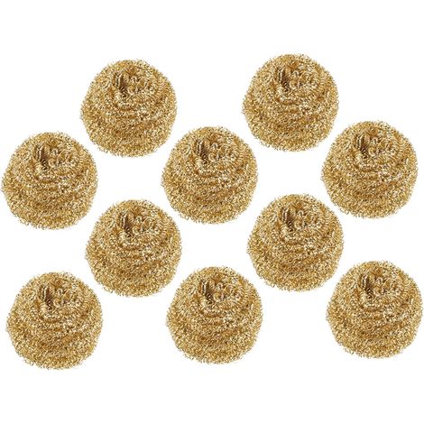 Kit de nettoyage pour pannes de fer souder 10 units nettoyant pour laiton (1/5)