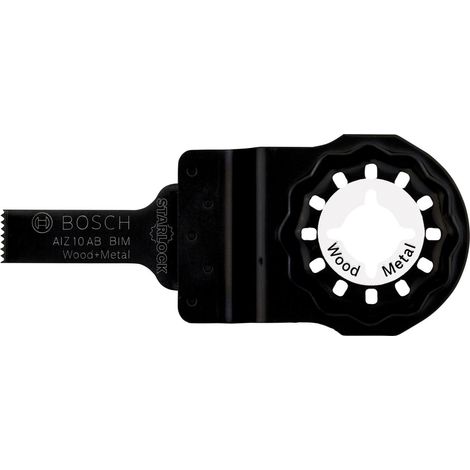 Bosch HCS Tauchsägeblatt AIZ 10 EC 10x30 mm für Bosch Multifunktions Werkzeug
