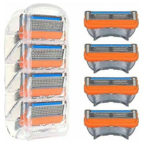 Rasoir Gillette Fusion 5 lames, lot de 8 lames de rechange (1/3)
