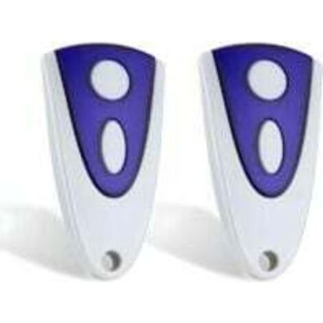 AGE Alovez – Télécommande NOVOFERM NOVOTRON 502 MAX43-2 433,92 MHz – 2 boutons gris – Pile CR2 – Compatible avec émetteurs NOVOFERM (1/5)