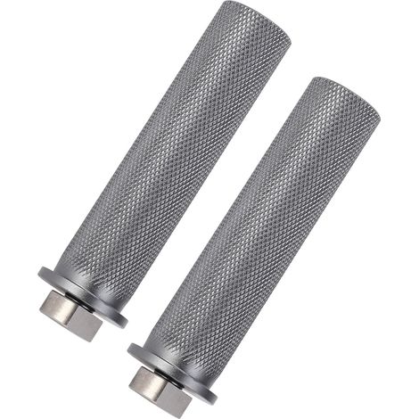 2 Pièces Butée de Table pour Trou de Travail du Bois, 20 mm Butées D'établi en Alliage D'aluminium, Dispositif D’arrêt de Rainure Coulissante de Piste D’établi Pour le Travail du Bois (1/5)