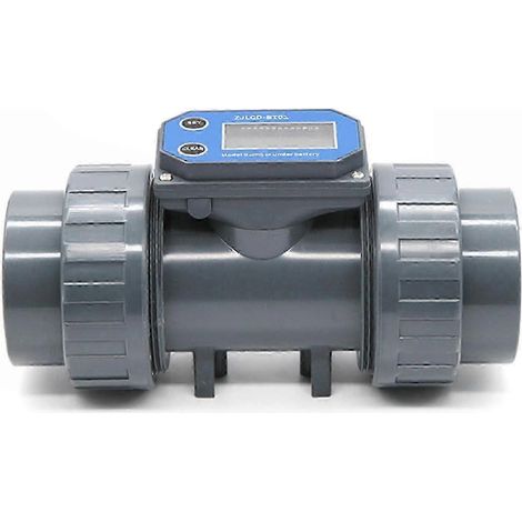 Débitmètre de précision en PVC pour la mesure des liquides dans les applications d'irrigation et de purification de l'eau DN40 (1/5)