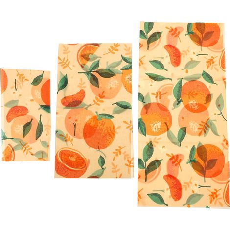 emballages en coton et cire d abeille Freshness (1/5)