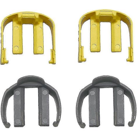 Lot de 2 colliers de serrage en C pour tuyau de nettoyeur haute pression Karcher K2 K3 K7 (1/5)