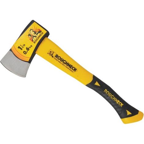 Roughneck Axe Fibreglass Handle 600g (1.1/4 lb) ROU65640