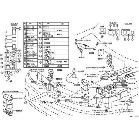 8962107010 is suitable for Toyota 4-wheel Avalon Camry ignition control module. (1/4)