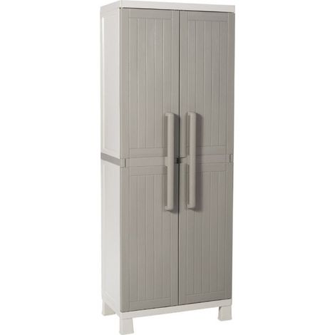 ARMADIO TUTTOPIANI WOOD MIDI 65X37XH173CM TORTORA. (1/5)