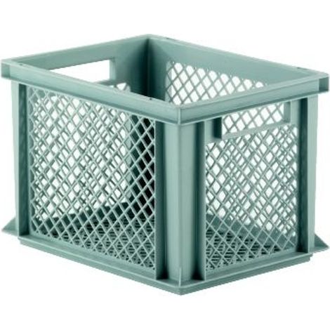 PROVOST - Bac alimentaire gerbable en polypropylène - Fond ajouré 400 x 300 x 225 mm (1/2)