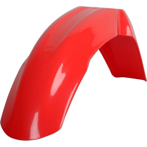 Guardabarros delantero Polisport CR 125R 250R 00 03 Rojo Duradero