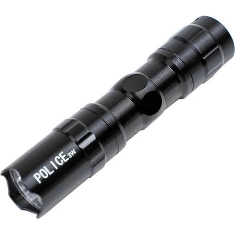 Lampe torche LED haute qualité, étanche, mini lampe torche portable d'extérieur, lumière LED haute luminosité. (1/5)