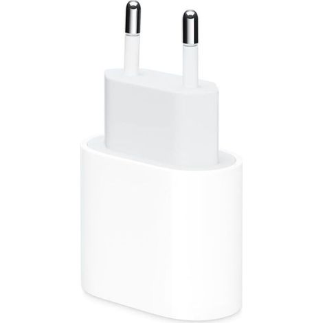 Adaptateur secteur USB-C 20 W pour iPhone et iPad – Charge rapide, compact et certifié MFi, compatible avec iOS 17 (1/4)