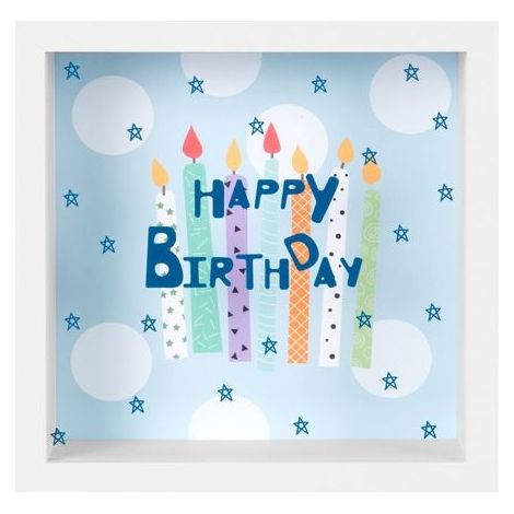 Goldbuch Happy Birthday Wunscherfüller Money Box 920090