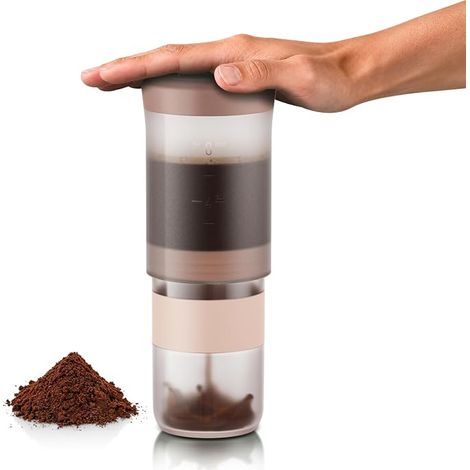 Cafetiere Portable French Press Tout-en-un (1/5)