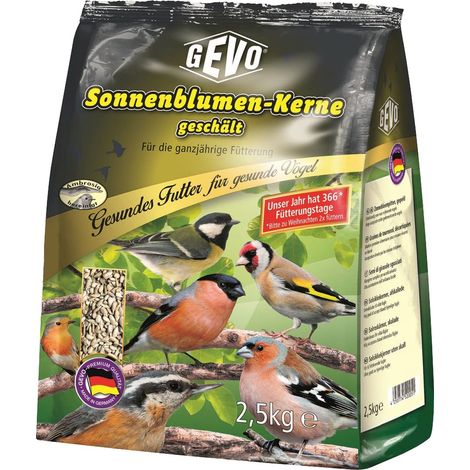 GEVO® Sonnenblumenkerne geschält - 2,5 kg