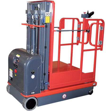 Nacelle élévatrice automotrice spécial picking - Hauteur de travail 5.50m - NMV550