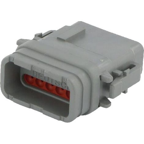 Logement de fiche DEUTSCH DSDTM0612SAE007 (1/2)