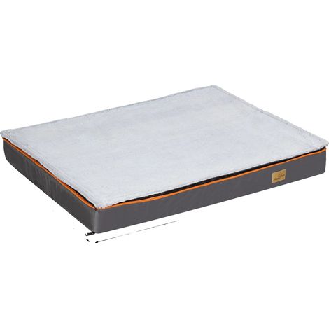 Lit pour chien, Housse imperméable, Coussin en mousse confortable, XL (1/2)