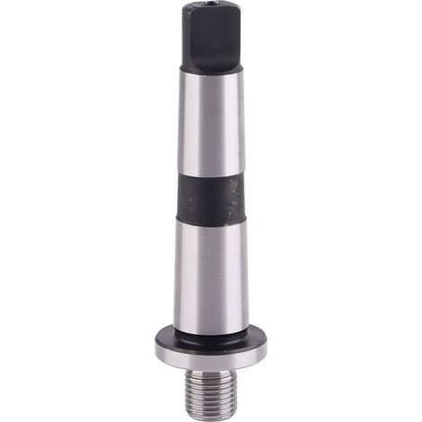 Mandrin adaptateur cône Morse MT2, filetage 1/2"-20 , pour outil de perçage et alésage, tige conique MT2. (1/5)