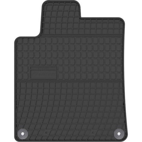 Alfombrilla de goma para el conductor para: Peugeot 407 coupé, sedán, familiar (2004-2011)