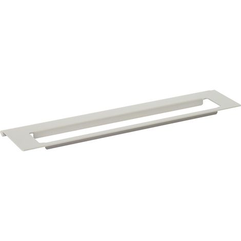 Kesseböhmer Linero MosaiQ Relingsystem - Tuchleiste zum Aufstecken (von oben), Titangrau