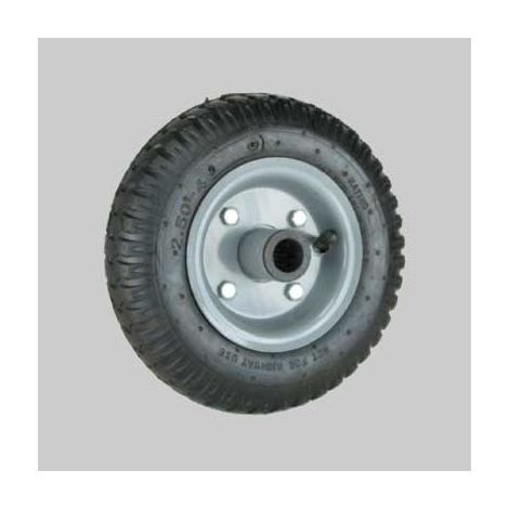 RUOTA PNEUMATICA PER CARRELLI A. LUNGO IDEAL STAR 260x85 mm - portata 150 kg - IDEAL STAR