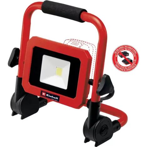 Torcia a batteria TC-CL 18/1800 Li Einhell 18V LED potente regolabile PXC (1/5)
