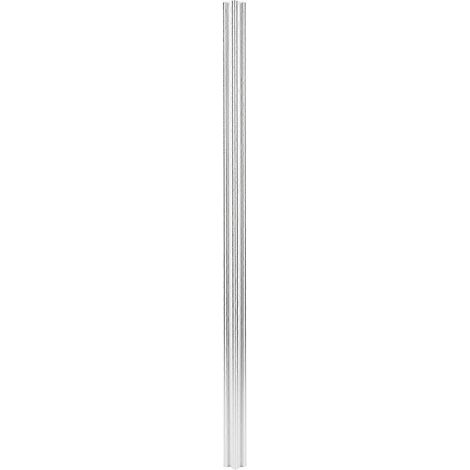 Rail de guidage linéaire en aluminium à rainure en T de 24 mm pour CNC et imprimantes 3D DIY (support d'arbre)