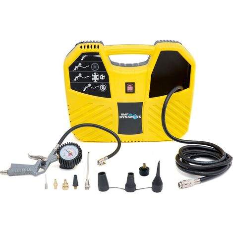 Portable Air Compressor  Wolf Air Dynamite With 10pc Accessories (1/5)