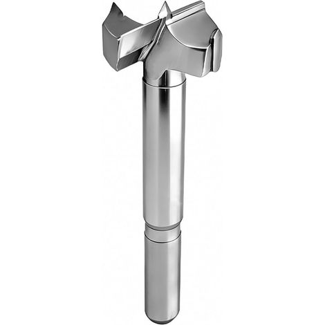 Mèche Bois 25mm Forstner Bois Foret Meche Queue Ronde Carbure pour Tiroirs (1/5)