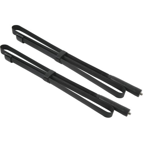 2 Antennes SMA Femelle 136MHz‑520MHz pour Talkie‑Walkie Dual Band, 109cm, Compatibles AT‑108 (Lot de 2) (1/5)