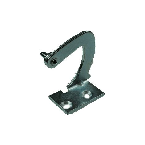 CHARNIERE SUPERIEURE DROITE POUR REFRIGERATEUR ARTHUR MARTIN - 2426683013 (1/3)
