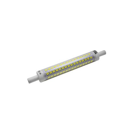 Lampadina Led R7s 10w 230v 118mm 6500k Lineare 81.577/giorno