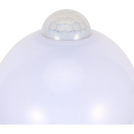 Ampoule infrarouge E27 à détection de mouvement pour couloir, balcon ou entrepôt, 85-265 V, 12 W (1/5)