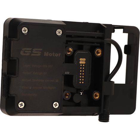 Support Gps Moto Fixation Guidon Chargeur Sans Fil pour R1200GS LC Adventure 2014-2017 (1/5)