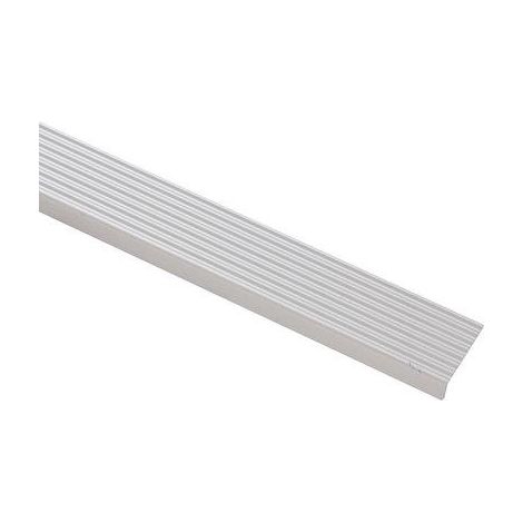 Vachette – Nez de marche aluminium anodisé 4m – Hauteur 12mm – Finition élégante – Accessoire pour escaliers (1/3)