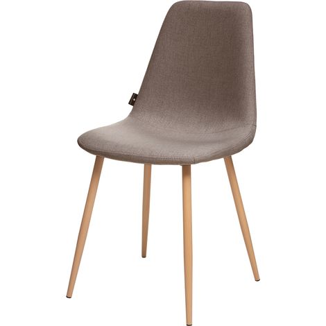 Sedia Roka color tortora - Atmosphera créateur d'intérieur (1/4)