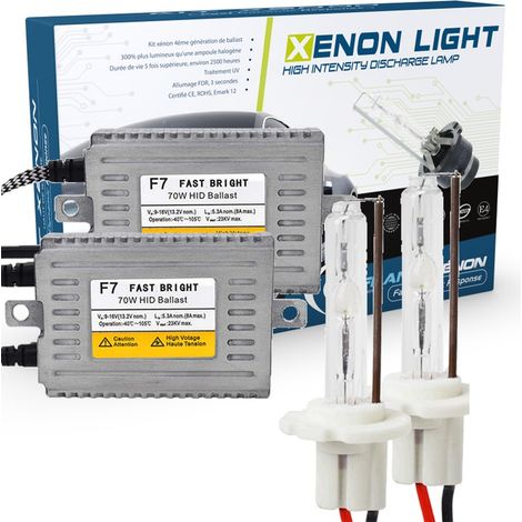 Kit xénon H7 - 4300°K - 75W slim - Rally Cup - Conversion HID - la paire (1/5)