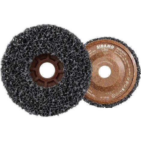 Sidamo - Scheibe Intisse Cbs - D.125x22.23 Hanf Hälter