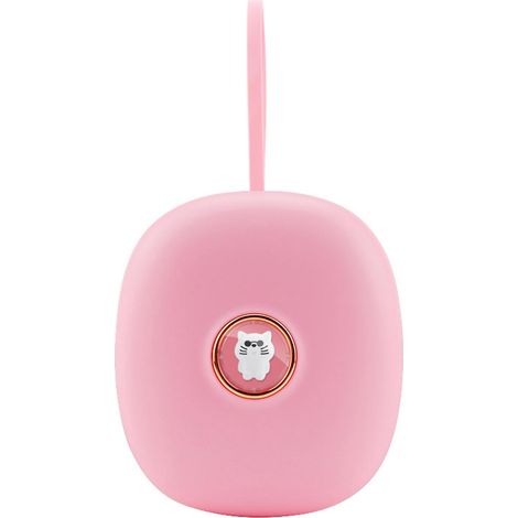 Réveil vibrant silencieux TS-BC670 pour étudiants – Réveil en douceur – Design créatif et mignon – Silencieux – Rose pâle