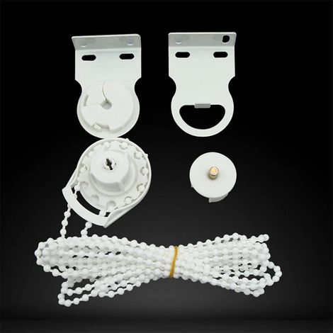 28-way universal control head with screw thread, curtain and drape control head (metal and plastic). (1/5)