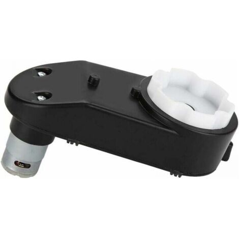 Mortorr theéctricor Avec ctorjtor de ctormbiors RS390 de 12 V et 16000 RPM pour corche de juguete inftorntil (1/4)