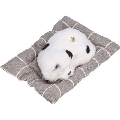 Jouet pour Chien Calme avec Coussin en Tissu - Peluche Imitation Dormeur, Idéal pour Petits Chiens et Décoration - Dalmatien (1/5)