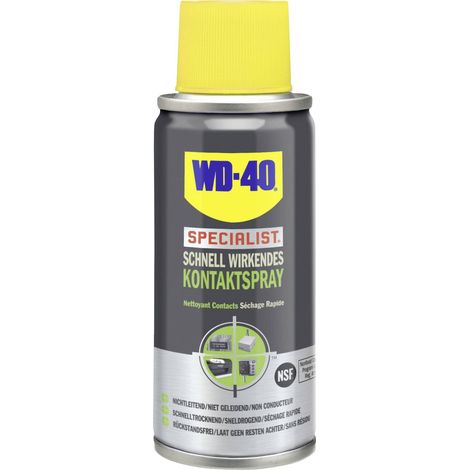 WD40 Specialist Spray de contact 100 ml - 49983